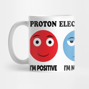 Proton Electron Neutron Mug